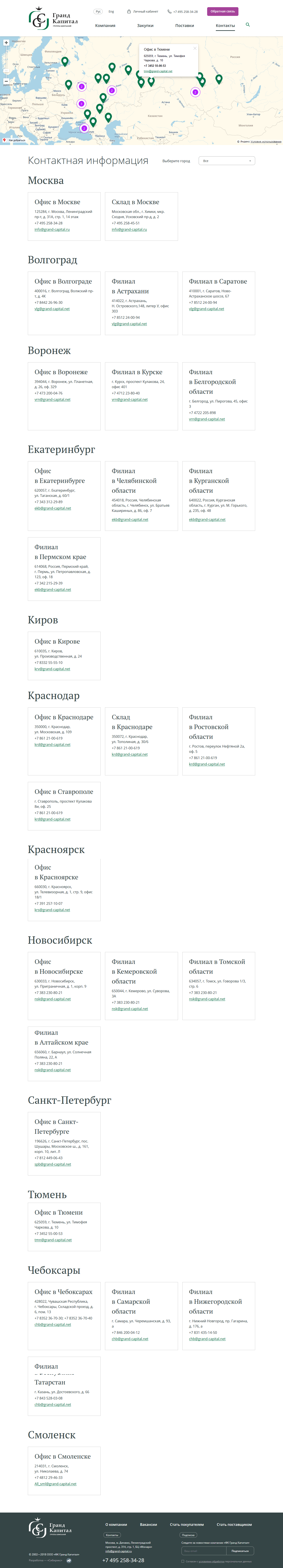 <p><b>Контакты</b></p>